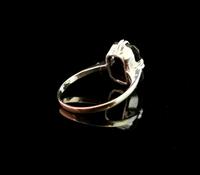 Vintage Art Deco Bloodstone Ring, 9ct Gold & Silver (6 of 12) Vintage Art Deco Bloodstone Ring, 9ct Gold & Silver (6 of 12)