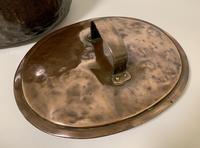 Large Antique Copper Cauldron with Lid (6 of 16) Large Antique Copper Cauldron with Lid (6 of 16)