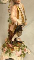 Antique German Porcelain Candelabra (6 of 18) Antique German Porcelain Candelabra (6 of 18)