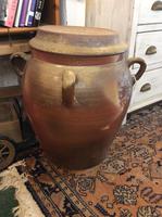 Antique French Pot with Handles and Lid (2 of 3) Antique French Pot with Handles and Lid (2 of 3)