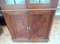 Mahogany Flame Astral Glazed Corner Cupboard 1780 (3 of 10) Mahogany Flame Astral Glazed Corner Cupboard 1780 (3 of 10)