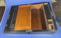 Victorian Brass Inlaid Walnut Writing Slope (15 of 21) Victorian Brass Inlaid Walnut Writing Slope (15 of 21)