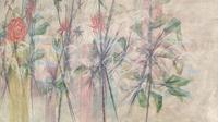 Beautiful Large Framed Painting on Canvas. c.1960 (4 of 4) Beautiful Large Framed Painting on Canvas. c.1960 (4 of 4)