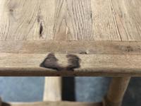 Bleached Oak Farmhouse Dining Table with Extensions (12 of 16) Bleached Oak Farmhouse Dining Table with Extensions (12 of 16)