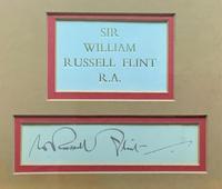 Sir William Russell Flint - Signed - Military Officer Portrait - Sepia Print (4 of 9) Sir William Russell Flint - Signed - Military Officer Portrait - Sepia Print (4 of 9)