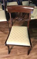 Mahogany Dining Table & Set of 10 Regency Style Chairs (9 of 19) Mahogany Dining Table & Set of 10 Regency Style Chairs (9 of 19)