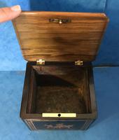 Victorian Italian Sorento Ware Single Tea Caddy (2 of 16) Victorian Italian Sorento Ware Single Tea Caddy (2 of 16)