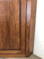Georgian Oak Wall Hanging Corner Cupboard (2 of 8) Georgian Oak Wall Hanging Corner Cupboard (2 of 8)