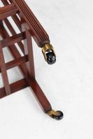 Small Edwardian Walnut Canterbury / Magazine Rack (9 of 13) Small Edwardian Walnut Canterbury / Magazine Rack (9 of 13)