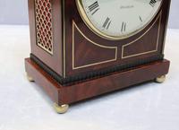 Regency Mahogany Bracket Clock by Thomas Connald (7 of 8) Regency Mahogany Bracket Clock by Thomas Connald (7 of 8)