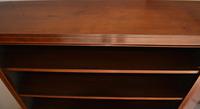 Mahogany Inlaid Open Bookcase (4 of 4) Mahogany Inlaid Open Bookcase (4 of 4)