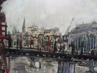 Large Oil on Board The Thames Listed Artist Sheila Appleton (8 of 12) Large Oil on Board The Thames Listed Artist Sheila Appleton (8 of 12)