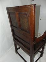 Early Welsh Oak Waincot Chair (8 of 12) Early Welsh Oak Waincot Chair (8 of 12)