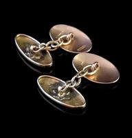 Antique 9ct Rose Gold Cufflinks, Sunflower (6 of 9) Antique 9ct Rose Gold Cufflinks, Sunflower (6 of 9)