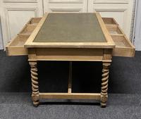 Large Oak 6 Drawer Writing Table (8 of 16) Large Oak 6 Drawer Writing Table (8 of 16)