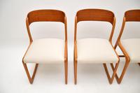 Set of 4 Danish Teak Vintage Dining Chairs 1960’s (8 of 12) Set of 4 Danish Teak Vintage Dining Chairs 1960’s (8 of 12)