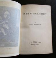 1899 In The National Gallery by Cosmo Monkhouse Full Leather Book Works of Art (2 of 4)