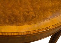George III Mahogany & Satinwood Card Table (4 of 9) George III Mahogany & Satinwood Card Table (4 of 9)