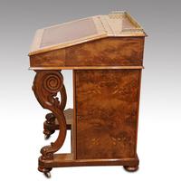 Victorian Antique Inlaid Walnut Davenport (11 of 13) Victorian Antique Inlaid Walnut Davenport (11 of 13)
