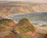 Fine Oil Painting of the White Cliffs of Dover (5 of 7) Fine Oil Painting of the White Cliffs of Dover (5 of 7)