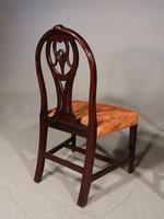 Good Late 18th Century Pair of Mahogany Hooped Back Single Chairs (4 of 5) Good Late 18th Century Pair of Mahogany Hooped Back Single Chairs (4 of 5)