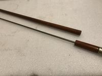 Gentleman’s Military Walking Stick Sword Stick With Horn Handle (10 of 19) Gentleman’s Military Walking Stick Sword Stick With Horn Handle (10 of 19)