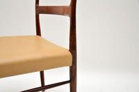 Set of 6 Danish Rosewood & Leather Dining Chairs by Soren Willasden (6 of 12) Set of 6 Danish Rosewood & Leather Dining Chairs by Soren Willasden (6 of 12)