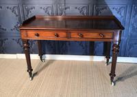 Victorian Mahogany Writing Table (5 of 13) Victorian Mahogany Writing Table (5 of 13)