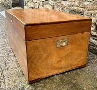 Antique Camphor Wood Military Trunk Chest (14 of 19) Antique Camphor Wood Military Trunk Chest (14 of 19)