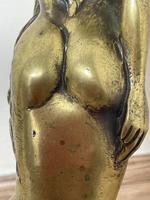 Art Deco French Signed Gilt Bronze 2 Female Nude Mermaids Swimming Statue c.1930 (34 of 41) Art Deco French Signed Gilt Bronze 2 Female Nude Mermaids Swimming Statue c.1930 (34 of 41)