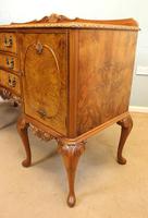 Burr Walnut Queen Anne Style Shaped Sideboard (5 of 13) Burr Walnut Queen Anne Style Shaped Sideboard (5 of 13)