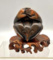 Signed Netsuke of a Monkey (7 of 8) Signed Netsuke of a Monkey (7 of 8)