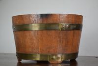 Coopered Oak Log Bin with Brass Banding (5 of 10) Coopered Oak Log Bin with Brass Banding (5 of 10)