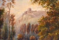 River Landscape Oil Painting by E.P.Baker (4 of 6) River Landscape Oil Painting by E.P.Baker (4 of 6)