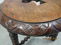 Bobbin Turned Oak Stool (4 of 5) Bobbin Turned Oak Stool (4 of 5)