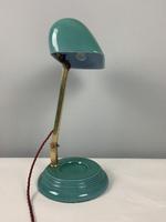 1930s Art Deco Wedgwood Bankers Table Lamp; Rewired And Pat Tested (9 of 11) 1930s Art Deco Wedgwood Bankers Table Lamp; Rewired And Pat Tested (9 of 11)