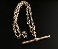 Antique 9ct Gold Watch Chain, Fancy Link, Albert Chain (7 of 9) Antique 9ct Gold Watch Chain, Fancy Link, Albert Chain (7 of 9)