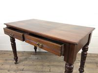 Edwardian Mahogany Two Drawer Side Table (3 of 11) Edwardian Mahogany Two Drawer Side Table (3 of 11)