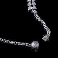 Antique Victorian French Saint Esprit Paste Necklace Sterling Silver Circa 1850 (3 of 8) Antique Victorian French Saint Esprit Paste Necklace Sterling Silver Circa 1850 (3 of 8)