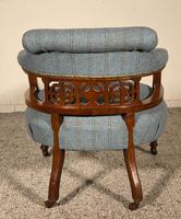 Scottish Armchair In Mahogany Called Tub Chair 19th Century (7 of 7) Scottish Armchair In Mahogany Called Tub Chair 19th Century (7 of 7)