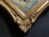 Large Beautiful Framed Original 19thc German Berlin Needlework Tapestry Picture (3 of 15) Large Beautiful Framed Original 19thc German Berlin Needlework Tapestry Picture (3 of 15)