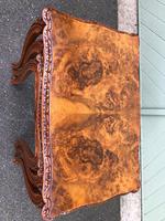 Quality Burr Walnut Nest of 3 Tables (3 of 10) Quality Burr Walnut Nest of 3 Tables (3 of 10)