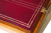 Early 19th Century Brassbound Mahogany Writing Slope with fitted interior (4 of 8) Early 19th Century Brassbound Mahogany Writing Slope with fitted interior (4 of 8)