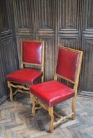 Set of 8 French Leather Dining Chairs (3 of 7) Set of 8 French Leather Dining Chairs (3 of 7)