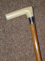 Antique Hallmarked 1923 Silver Walking Cane With Malacca Shaft 'LHB' (7 of 13) Antique Hallmarked 1923 Silver Walking Cane With Malacca Shaft 'LHB' (7 of 13)