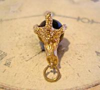 Vintage 9ct Gold Pocket Watch Chain Fob 1977 Large Talon or Claw with Tigers Eye Ball (9 of 11) Vintage 9ct Gold Pocket Watch Chain Fob 1977 Large Talon or Claw with Tigers Eye Ball (9 of 11)