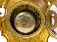 Fine Quality Rococo French Mantel Clock (6 of 8) Fine Quality Rococo French Mantel Clock (6 of 8)