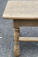 Large French Bleached Oak Farmhouse Table with Extensions (11 of 26) Large French Bleached Oak Farmhouse Table with Extensions (11 of 26)