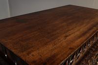 Carved Mahogany Side Table (6 of 7) Carved Mahogany Side Table (6 of 7)