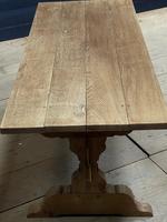 Smaller French Farmhouse Bleached Oak Dining Table (8 of 17) Smaller French Farmhouse Bleached Oak Dining Table (8 of 17)